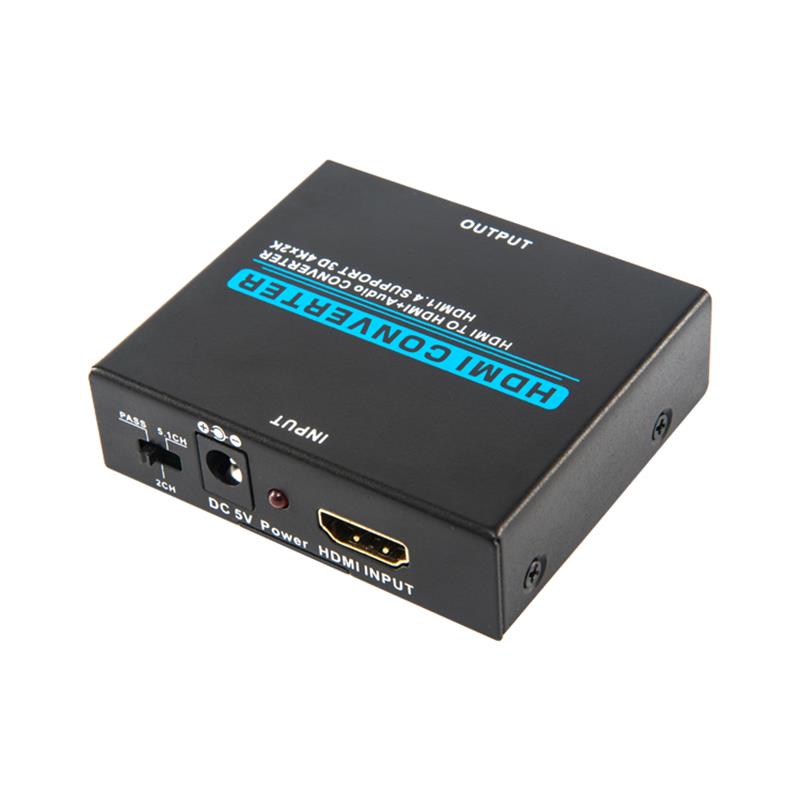 V1.4 HDMI 오디오 추출기 HDMI to HDMI + Audio 변환기 지원 3D Ultra HD 4Kx2K @ 30Hz