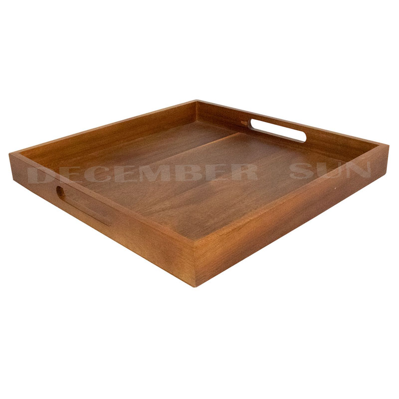 잘 대나무 나무 트레이 판매