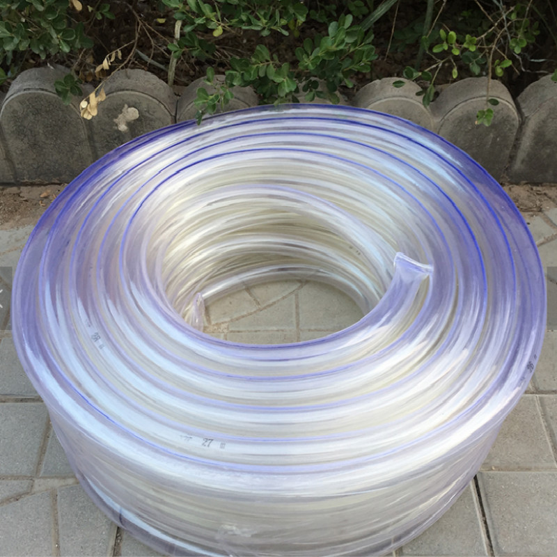 명확한 PVC 1 인치 수도관 플라스틱 가동 가능한 호스 가격 명확한 플라스틱 공기관