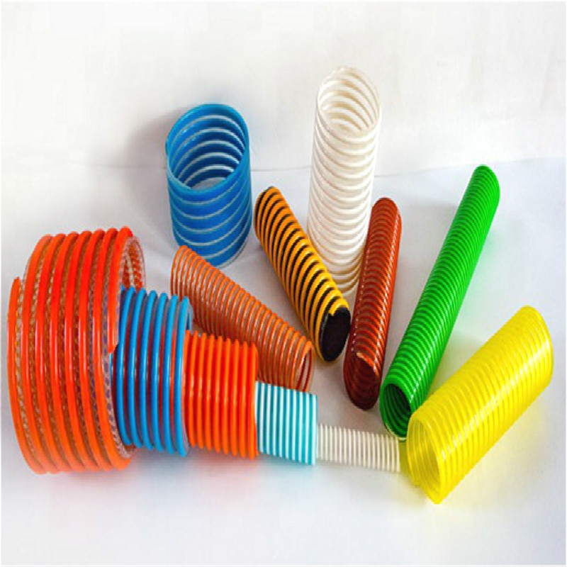 좋은 품질 다채로운 골판지 흡입 호스 \/ flexible pvc 흡입 호스 \/ water 호스