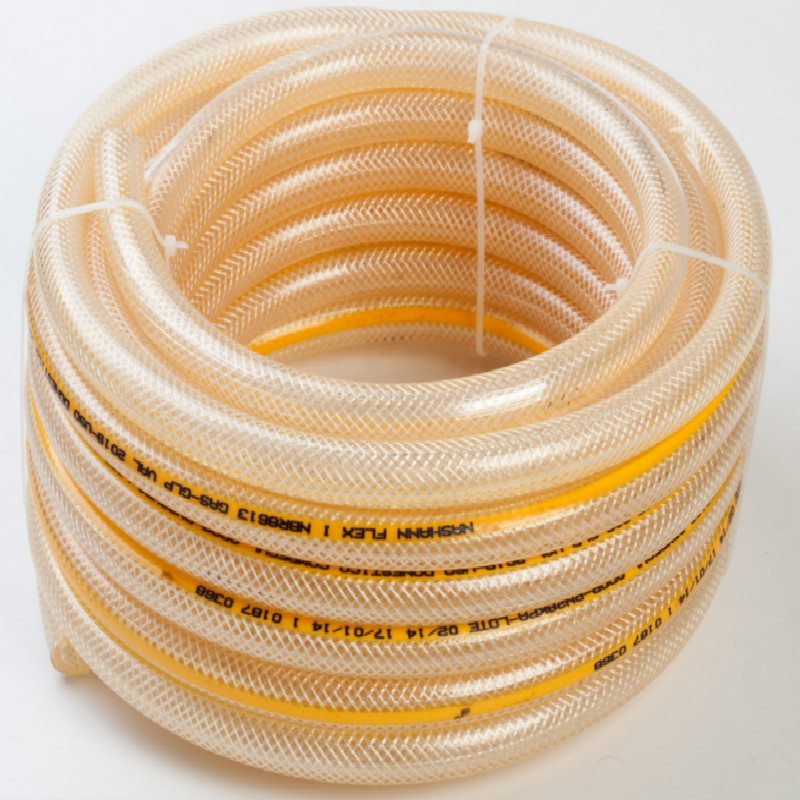 다채로운 좋은 품질의 PVC 고압 강화 섬유 호스