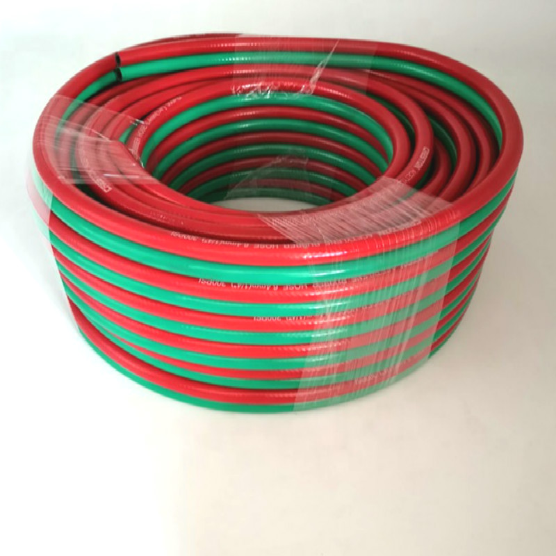 PVC 산소 \/ 아세틸렌 호스 \/ 트윈 용접 호스 중국 제