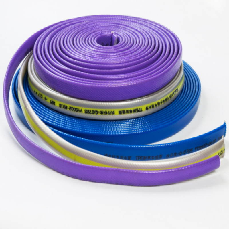 PVC 세차 layflat 물 호스 중국 제