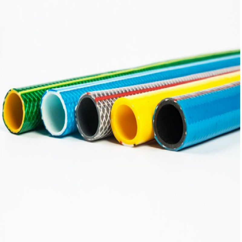 PVC 정원 호스 중국에서 만든 원예 용 신식 나일론 강화 물 호스