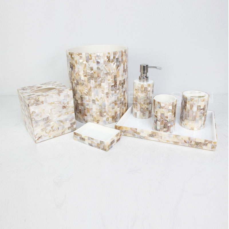 아름다운 디자인 호텔 수지 욕실 액세서리 세트