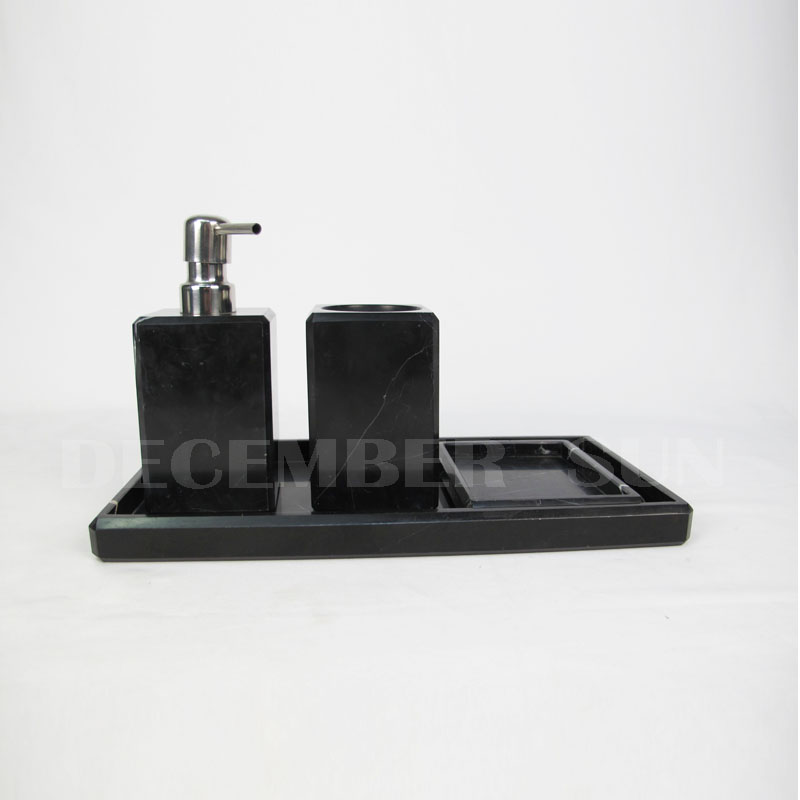 욕실에 대 한 도매 대리석 목욕 액세서리 세트