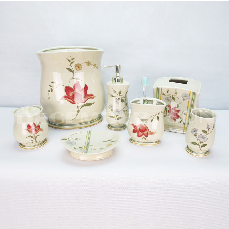 아름다운 디자인 호텔 세라믹 목욕탕 목욕 고정되는 부속품