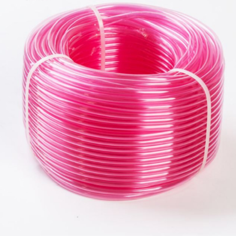 액체 물을위한 다채로운 가동 가능한 연약한 플라스틱 호스 PVC 공간 호스