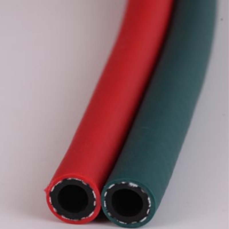 Upvc 관 이음쇠를 가진 플라스틱 8mm 가동 가능한 쌍둥이 용접 된 공기 가스 많은 떨어지는 관