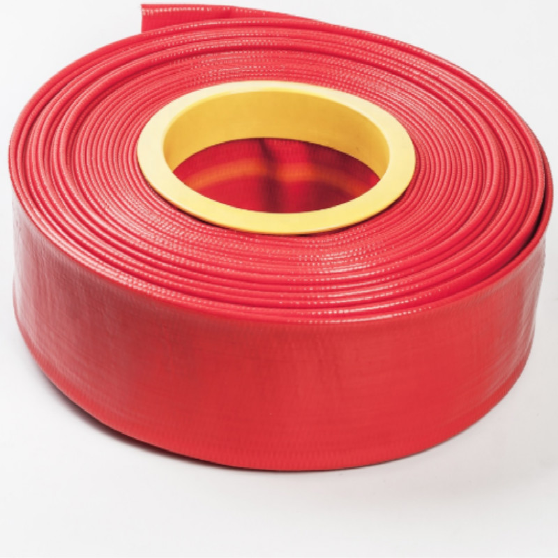 반대로 -UV 고압 큰 크기 layflat 호스 출력 관개 pvc 호스 중국 제