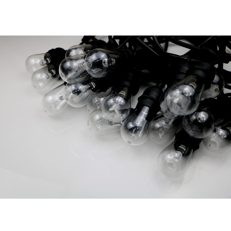 옥외 끈은 온난 한 백색을위한 크리스마스 훈장 끈 빛을 선택합니다