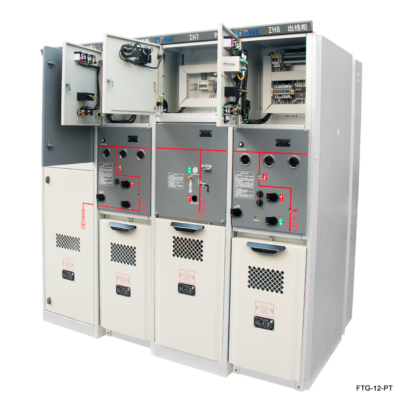 12-36 kv 단단한 격리 된 중간 고전압 상자 반지 주요 단위 개폐기