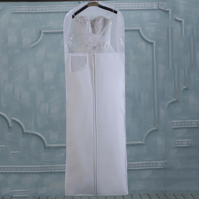 SGW09 먼지 방지 패턴 사용자 정의 품질 웨딩 드레스 의류 가방 웨딩 사용