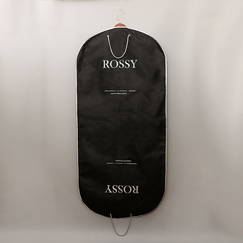 SGW17 레이디 여성 신부 가운 커버 포장 가방 사용자 정의 로고 의류 가방