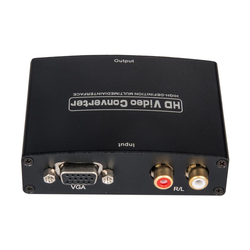 HDMI 변환기 1080P에 VGA + R / L 오디오