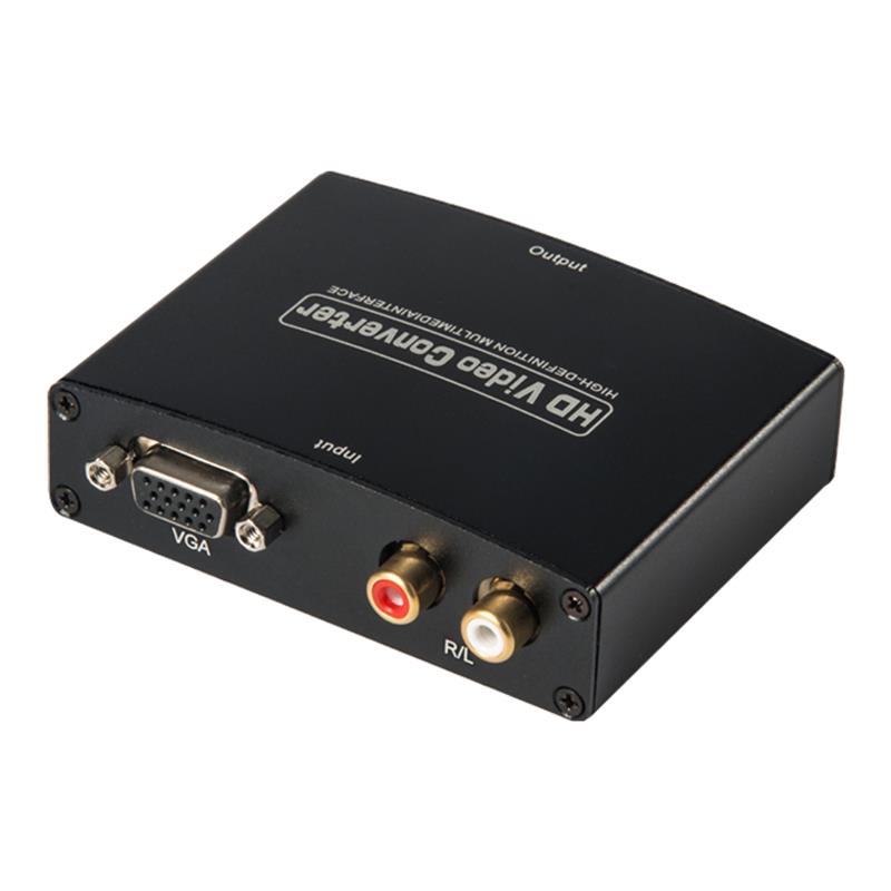 HDMI 변환기 1080P에 VGA + R / L 오디오