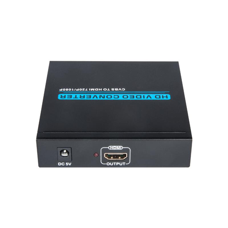 AV / CVBS-HDMI 컨버터 업 스케일러 720P / 1080P