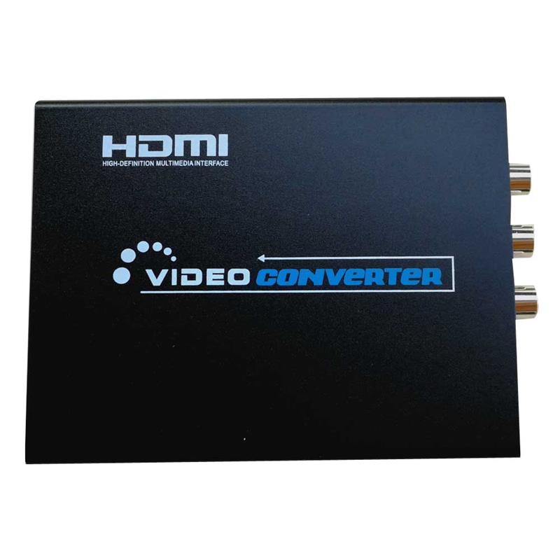 AV + S- 비디오 -HDMI 변환기 1080P