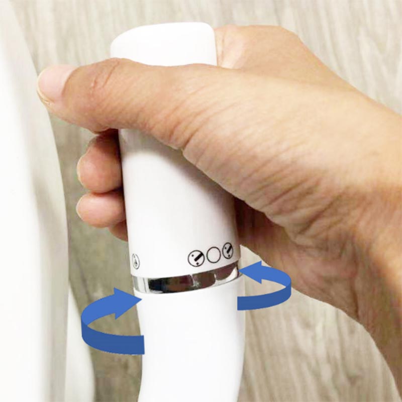 공공 장소 용 비데 변기