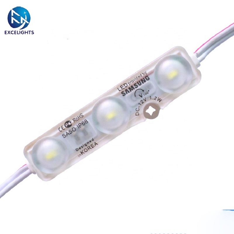 DC12V 사출 5730 LED 백라이트 사인 모듈