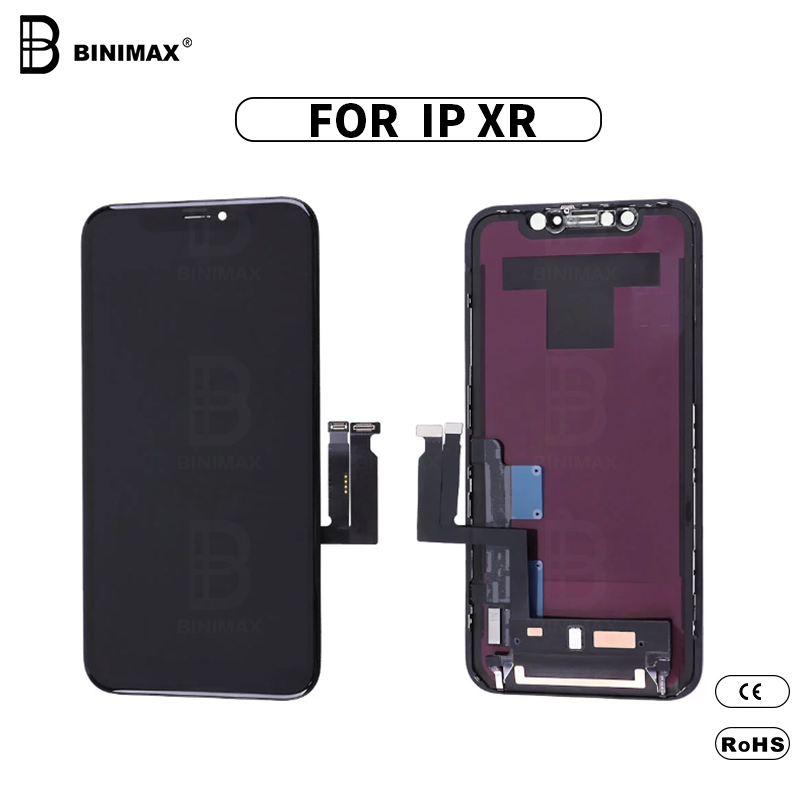 ip XR를위한 BINIMAX FHD 전시 LCD 이동 전화 LCD