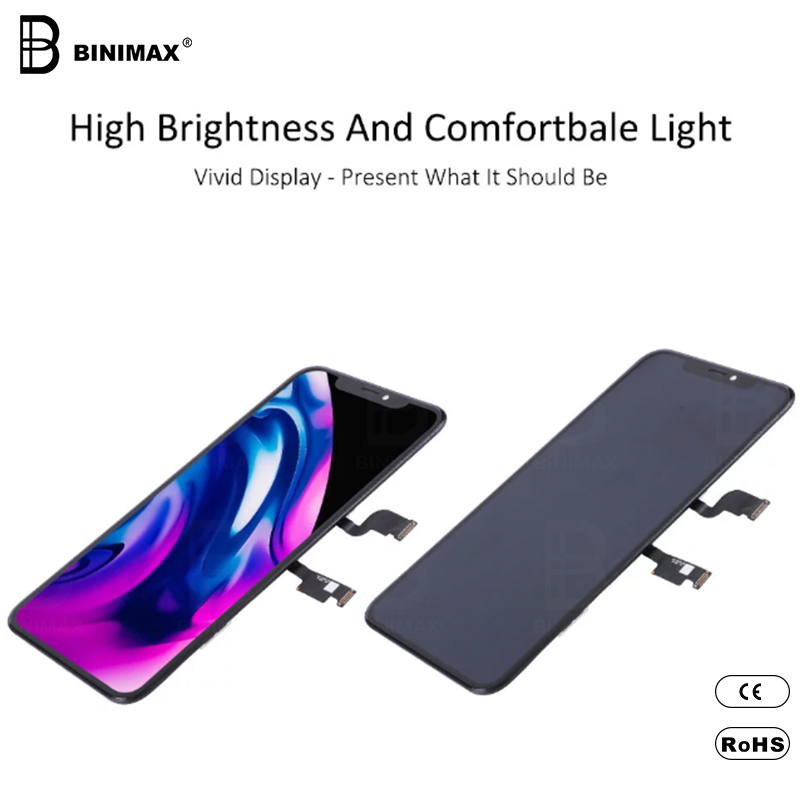 ip XSMA BINIMAX 재고 이동 전화로 LCD 보이기