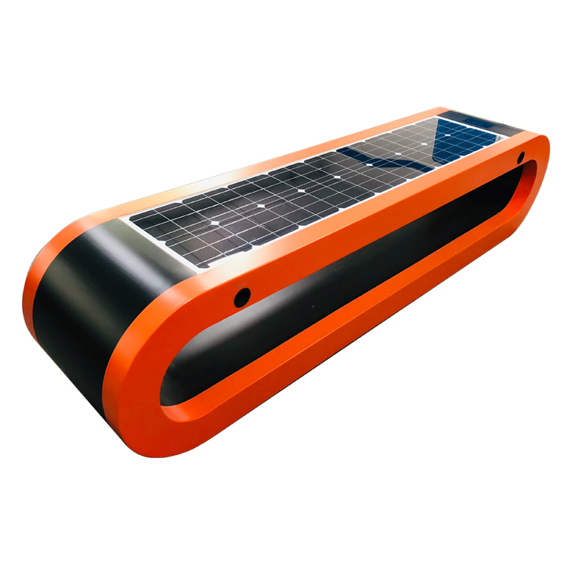 최신 디자인 최고의 품질의 USB 전화 충전 야외 태양 광 발전 공원 벤치