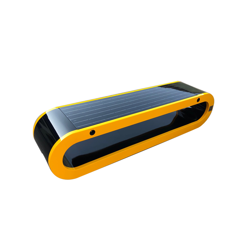 최신 디자인 최고의 품질의 USB 전화 충전 야외 태양 광 발전 공원 벤치