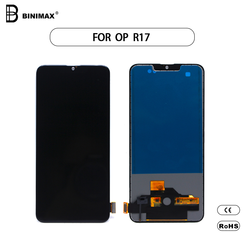 OPPO R17 에 적용 되 는 모 바 일 전화 TFT LCD 스크린 조립 BINIMAX 모니터