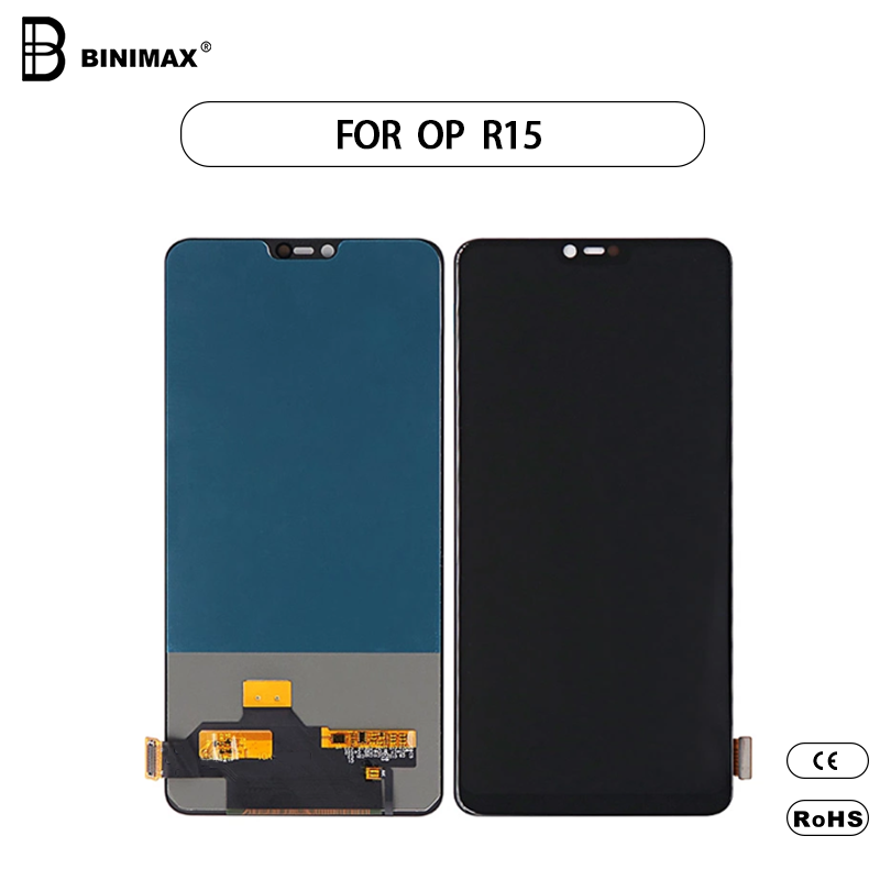 OPPO R15 에 적용 되 는 모 바 일 전화 TFT LCD 스크린 조립 BINIMAX 모니터