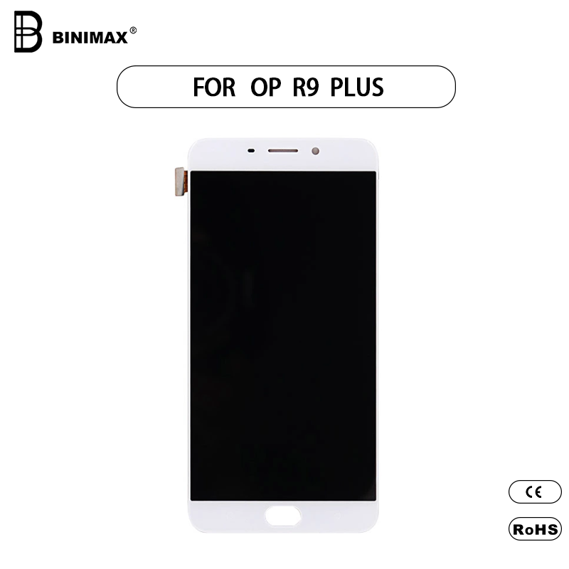 OPPO R9 PLUS 용 휴대 전화 TFT LCD 화면 어셈블리 BINIMAX 디스플레이