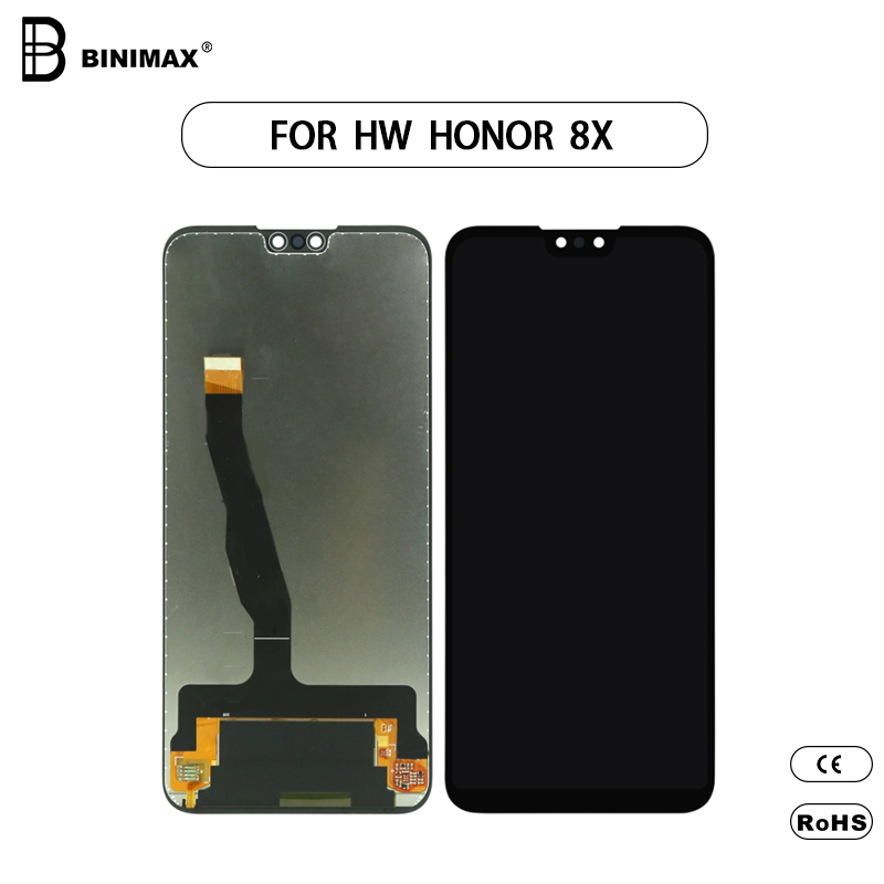 BINIMAX 이동전화 TFT LCD 모니터, HW honor 8x