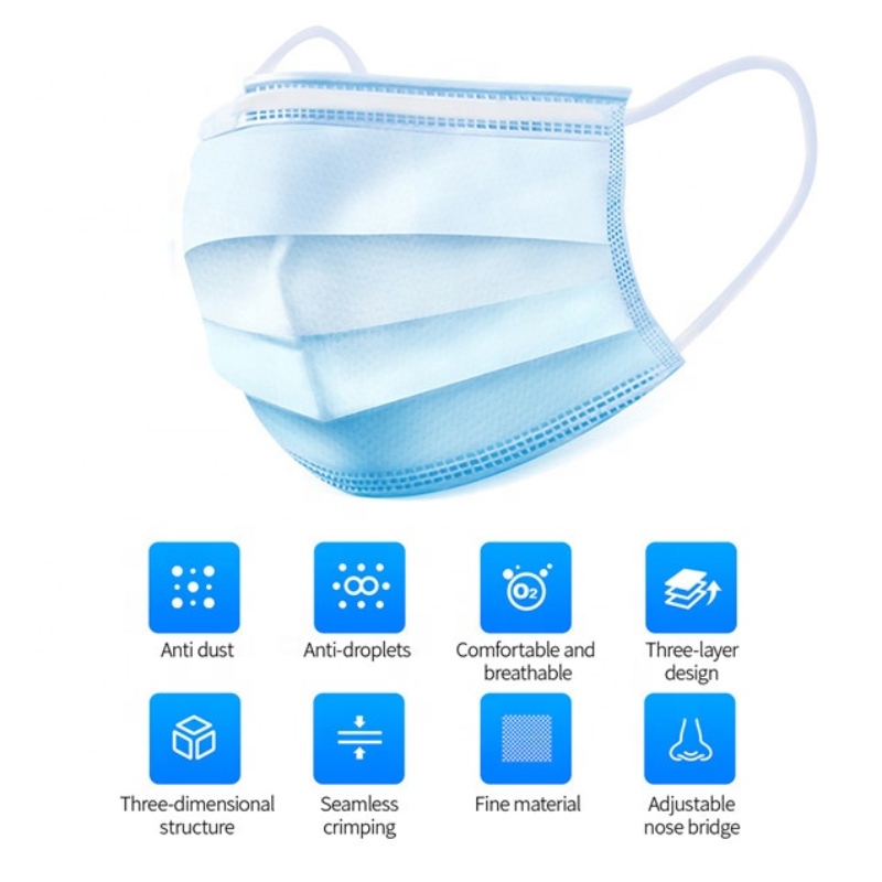 CE 일회 성 마스크 팩