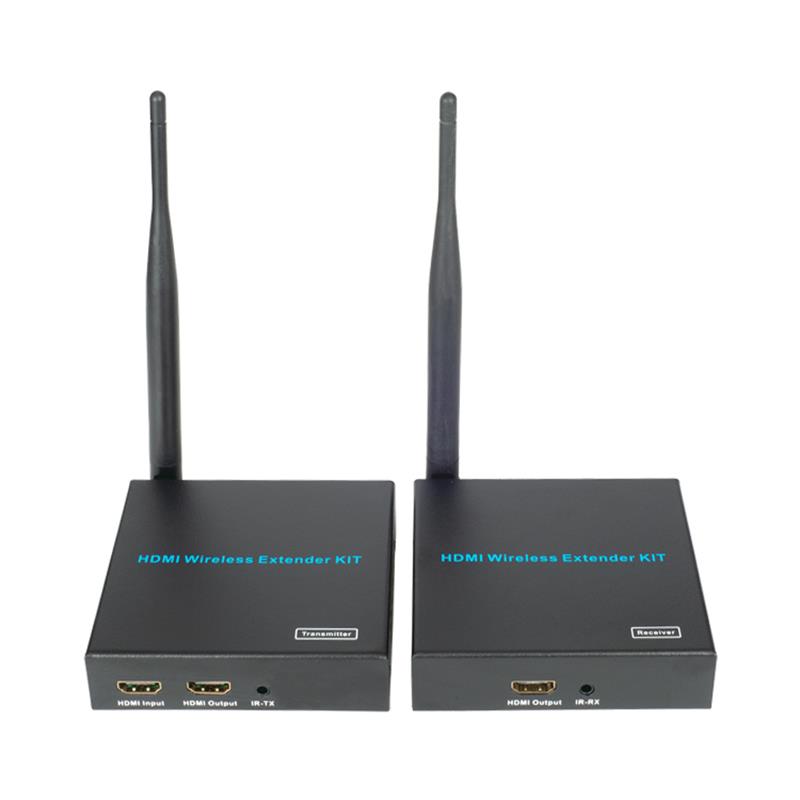 WIFI 지원 3D 가득 차있는 HD 1080P에 무선 HDMI 증량제 100M