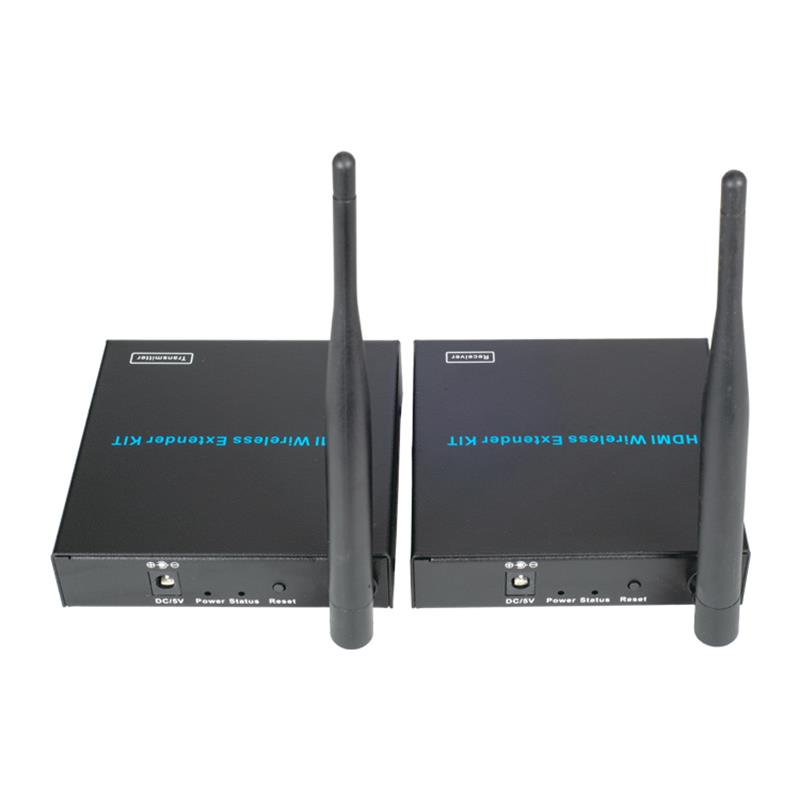 WIFI 지원 3D 가득 차있는 HD 1080P에 무선 HDMI 증량제 100M