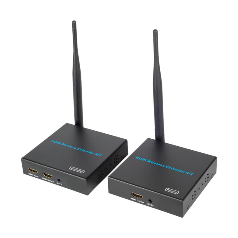 WIFI 지원 3D 가득 차있는 HD 1080P에 무선 HDMI 증량제 100M