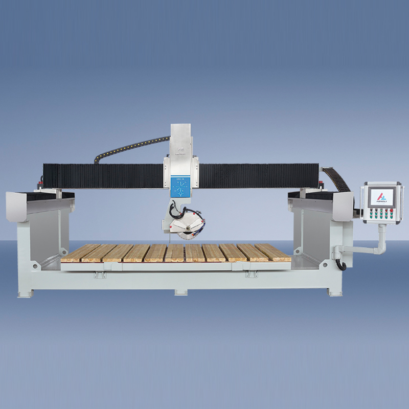 다섯 축 수치 제어 석재 가공 센터