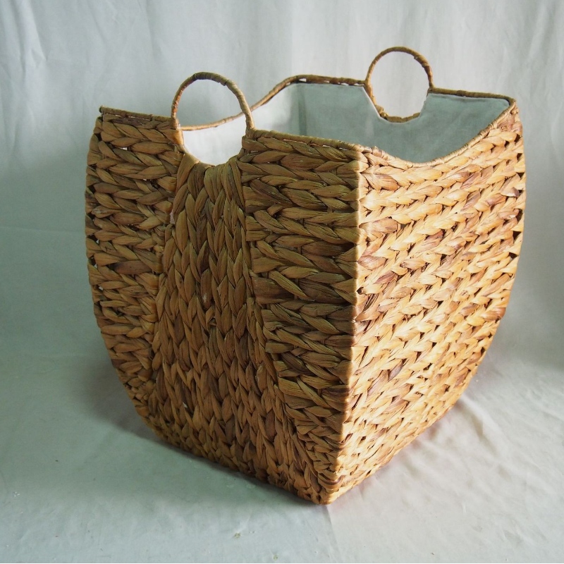 물 히아신스 저장 바구니