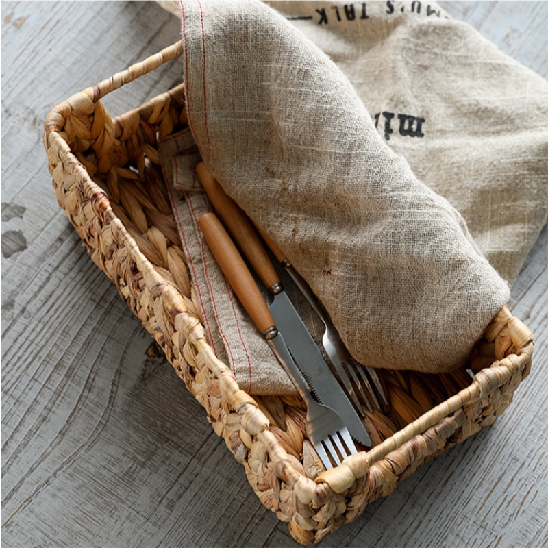 세탁 물 히아신스 저장 바구니