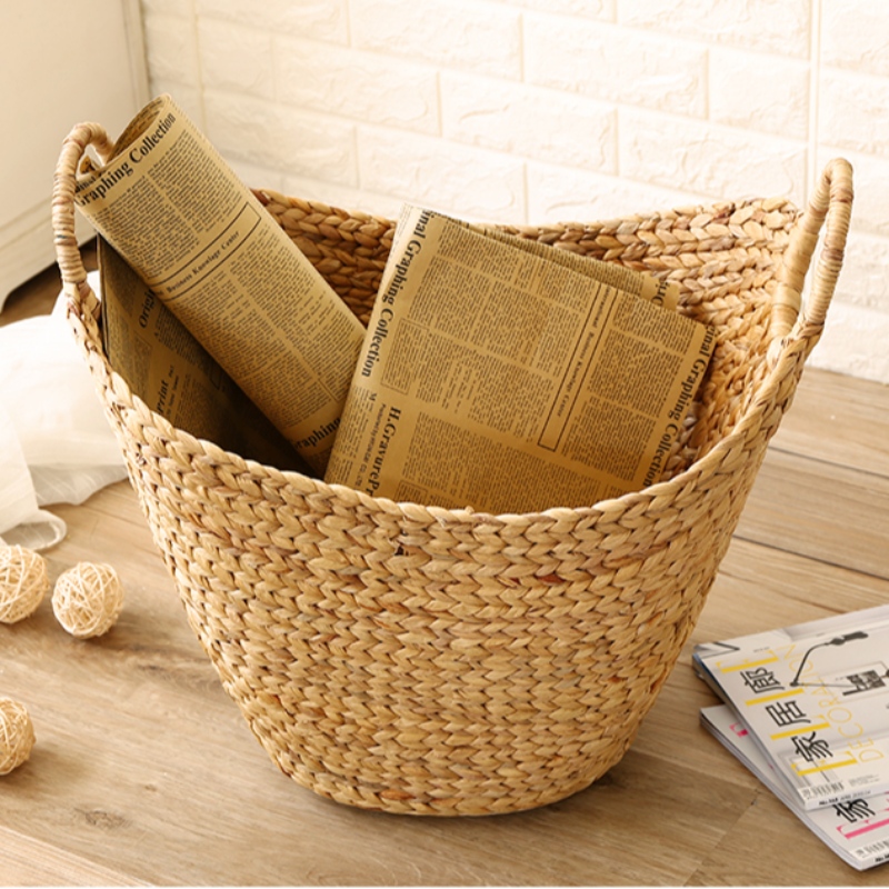 3 가정 장식 물 히아신스 바구니 세트