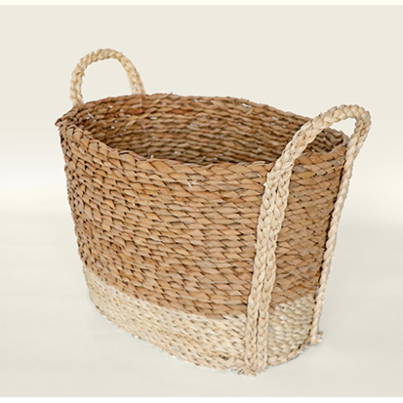 밀짚 바구니