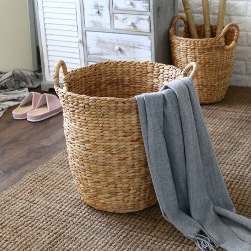 빨대 저장 바구니