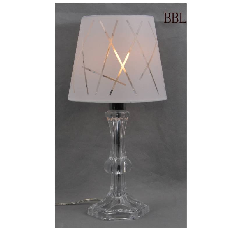 직물 차 광 투명 아크릴 스탠드