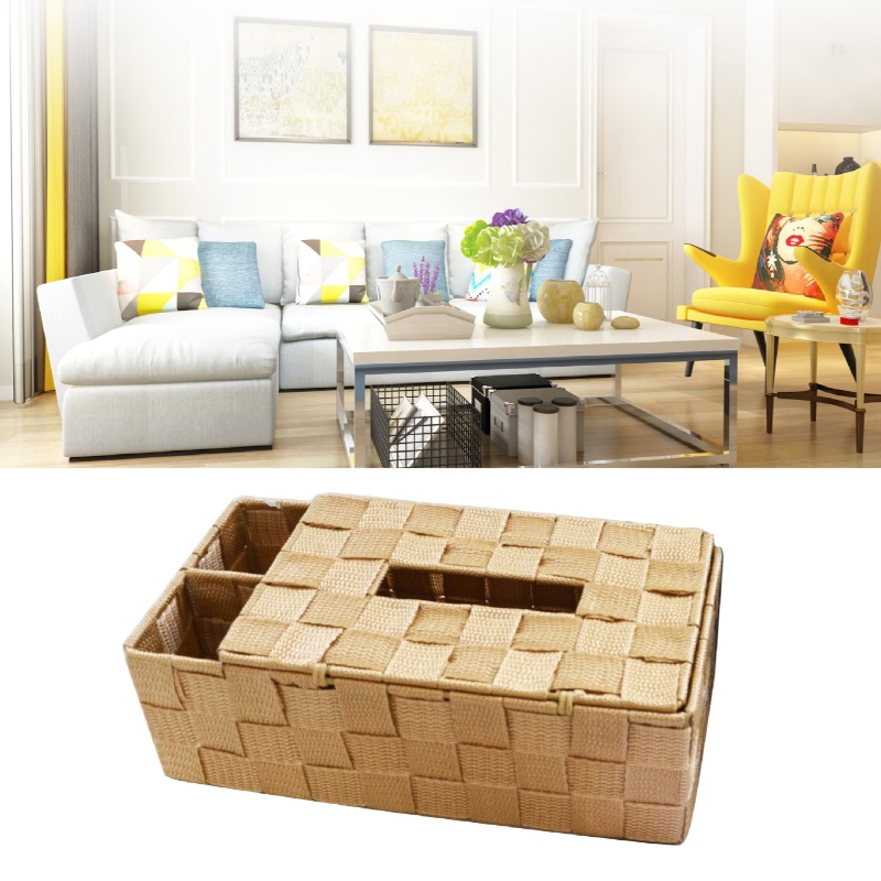 폴리프로필렌 직물 티슈 박스