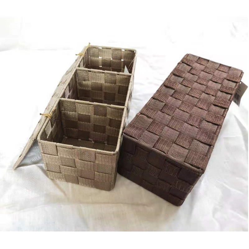 가정 장식 직물 바구니