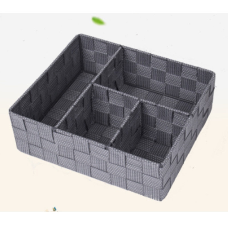핸드 폴리프로필렌 직물 저장 소 바구니