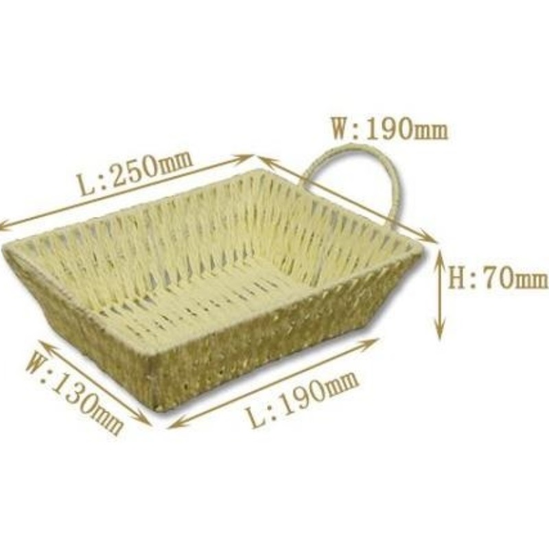 홈 장식 페 이 퍼 등나무 저장 물 전시 트 레이