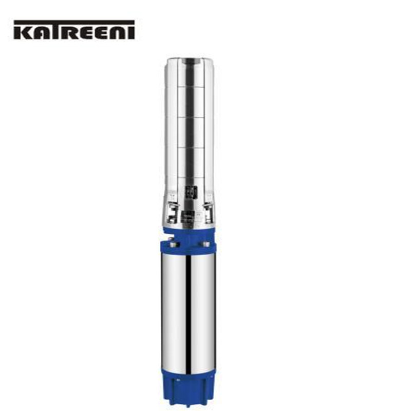 6 인치 8 인치 스테인리스 잠수 할 수있는 시추공 깊은 우물 수직 다단식 태양 수도 펌프