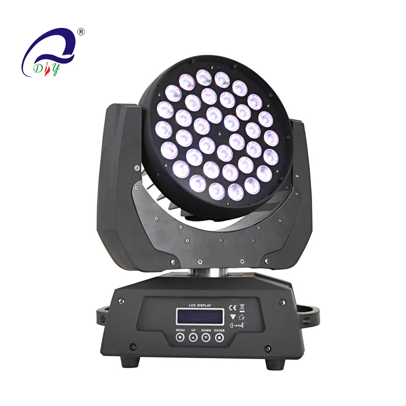 PL-13 36pcs * 10W LED 이동하는 맨 위 급상승 단계 빛