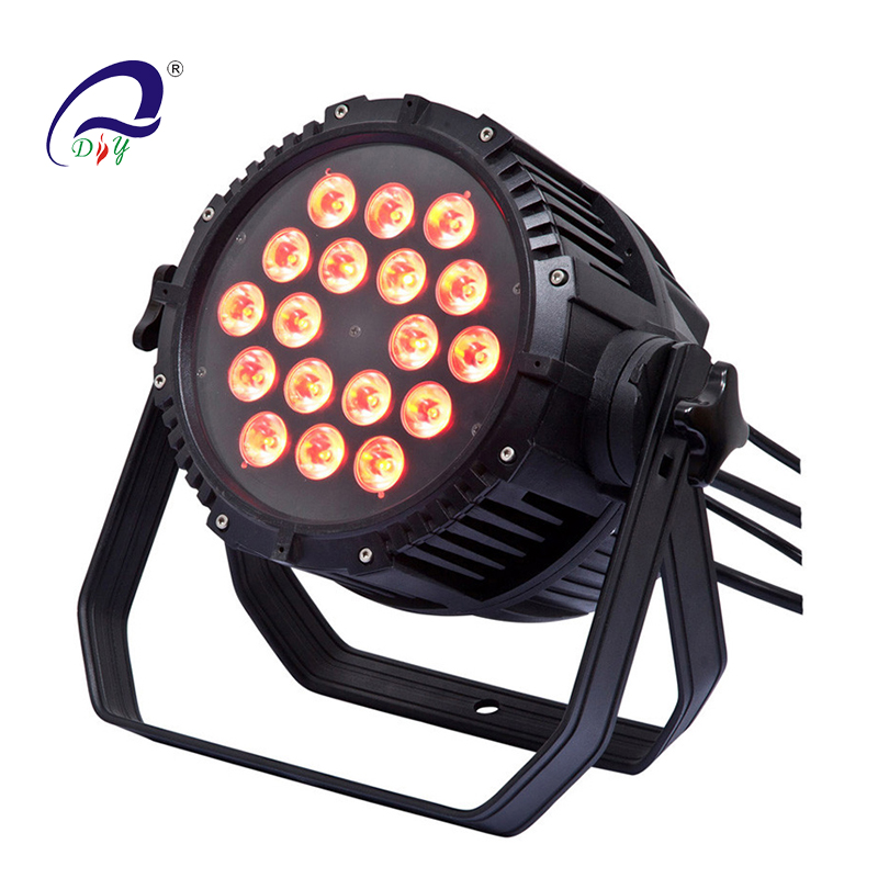 PL 55 방수 18 지 파 대 LED Par